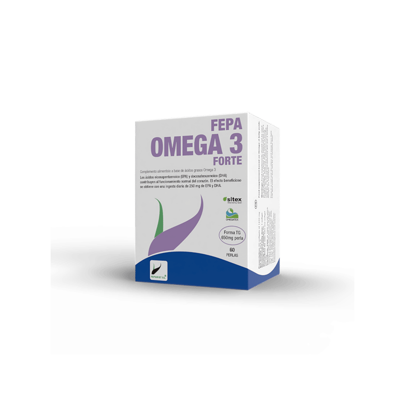 FEPA-OMEGA 3 FORTE - 30 PERLAS - FEPADIET