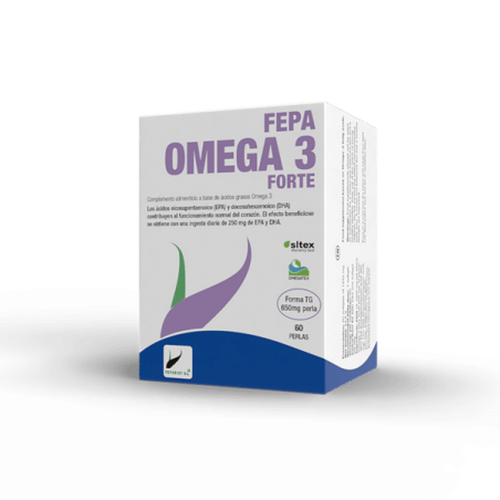 FEPA-OMEGA 3 FORTE - 30 PERLAS - FEPADIET