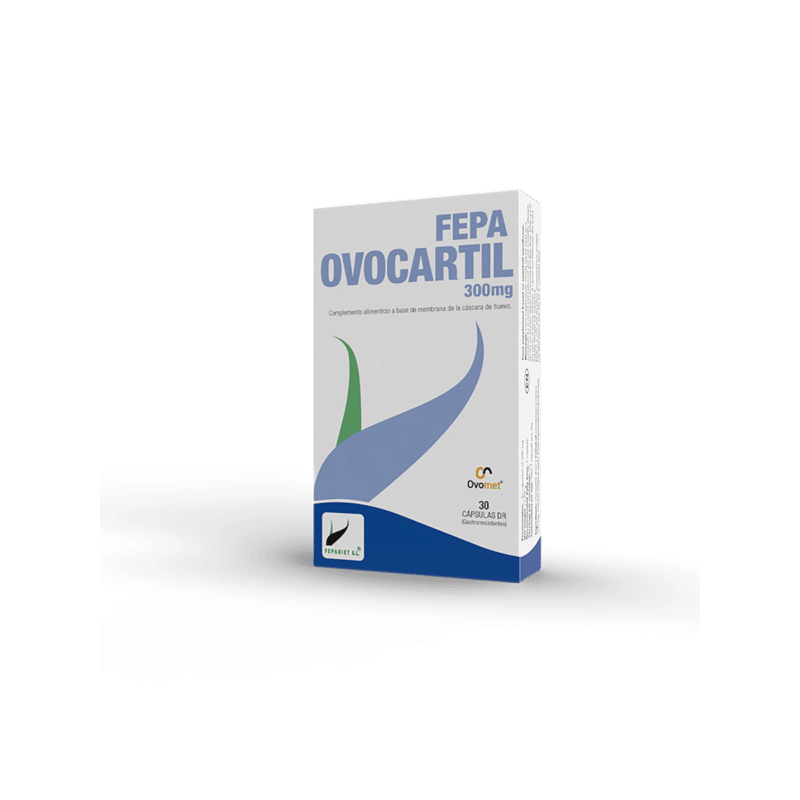 FEPA-OVOCARTIL - 30 CÁPSULAS - FEPADIET