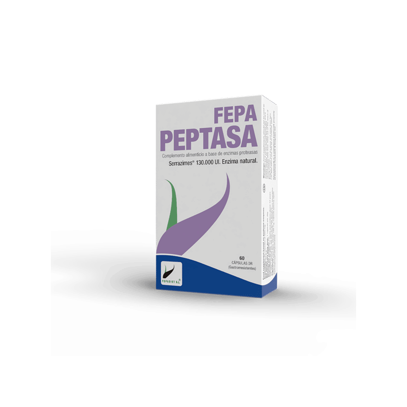 FEPA-PEPTASA - 60 CÁPSULAS - FEPADIET
