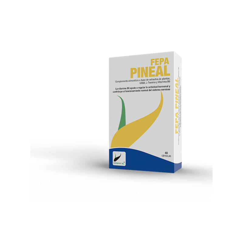 FEPA-PINEAL - 40 CÁPSULAS - FEPADIET