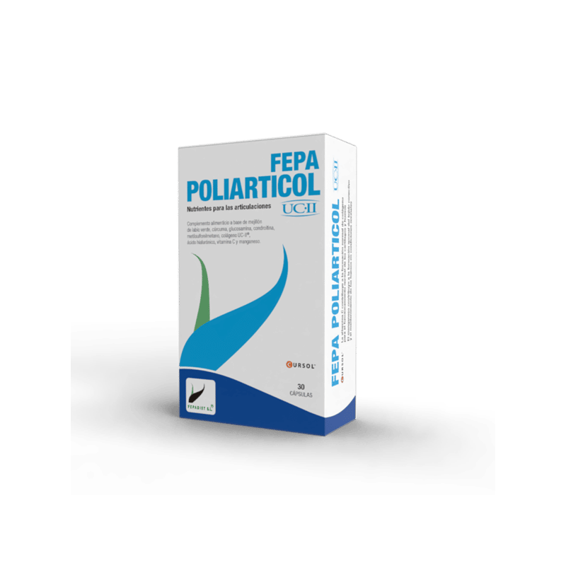 FEPA-POLIARTICOL UCII - 30 CÁPSULAS - FEPADIET