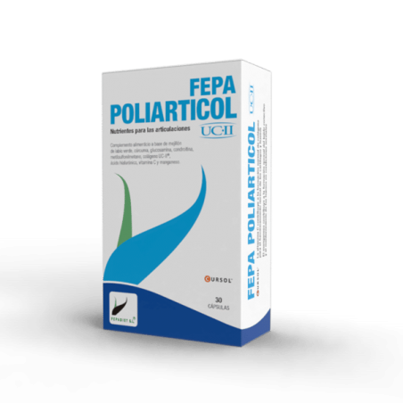 FEPA-POLIARTICOL UCII - 30 CÁPSULAS - FEPADIET