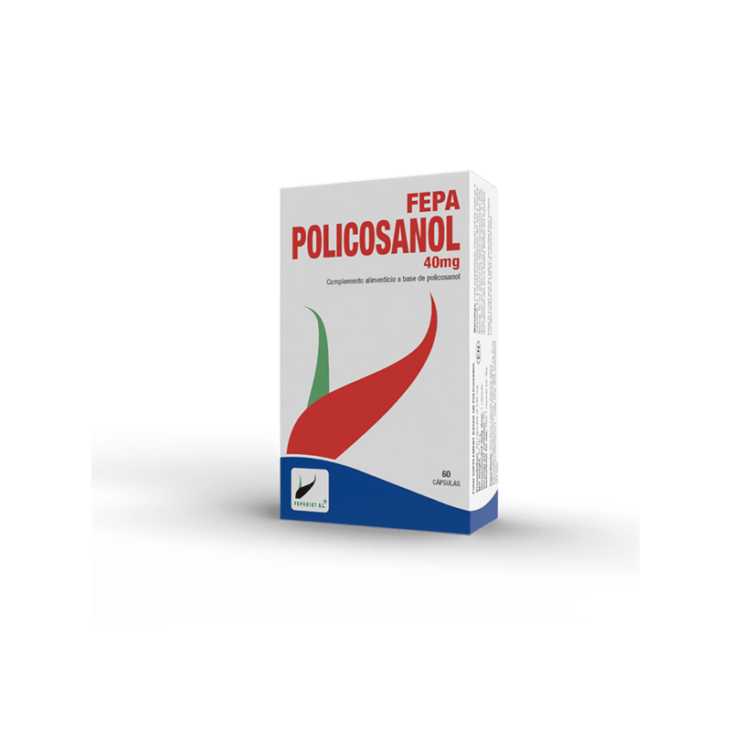 FEPA-POLICOSANOL 40 MG - 60 CÁPSULAS - FEPADIET