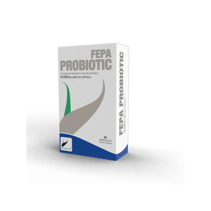 FEPA-PROBIOTIC - 10 CÁPSULAS - FEPADIET