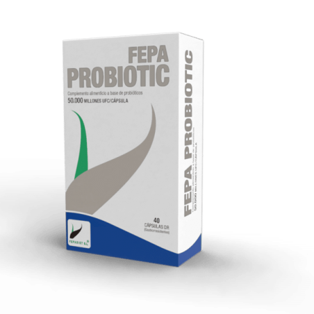 FEPA-PROBIOTIC - 10 CÁPSULAS - FEPADIET