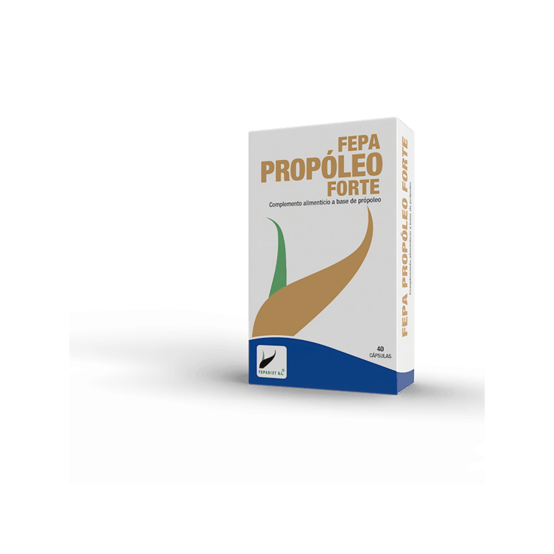 FEPA-PROPOLEO FORTE 40 CÁPSULAS - FEPADIET