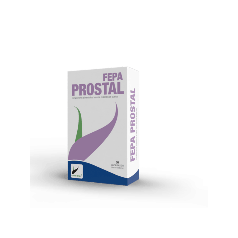 FEPA-PROSTAL - 30 CÁPSULAS - FEPADIET