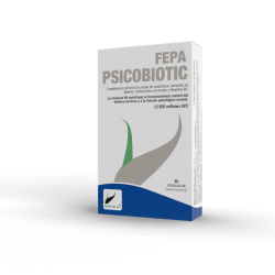 FEPA-PSICOBIOTIC - 30 CÁPSULAS - FEPADIET