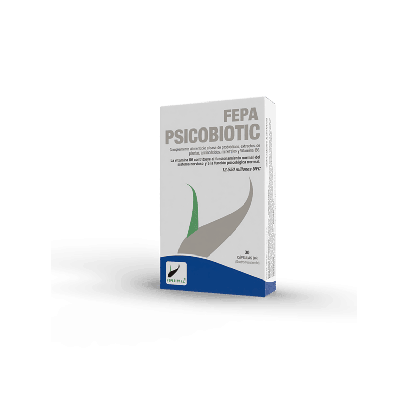 FEPA-PSICOBIOTIC - 30 CÁPSULAS - FEPADIET