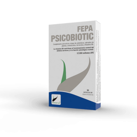 FEPA-PSICOBIOTIC - 30 CÁPSULAS - FEPADIET