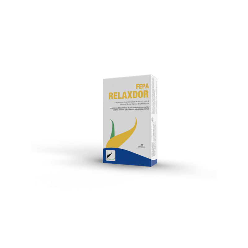 FEPA-RELAXDOR - 30 CÁPSULAS - FEPADIET