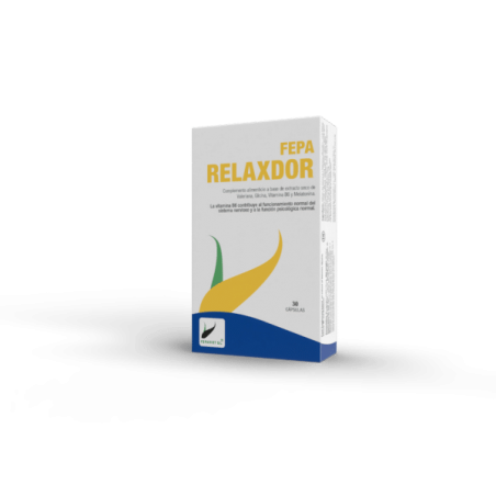 FEPA-RELAXDOR - 30 CÁPSULAS - FEPADIET