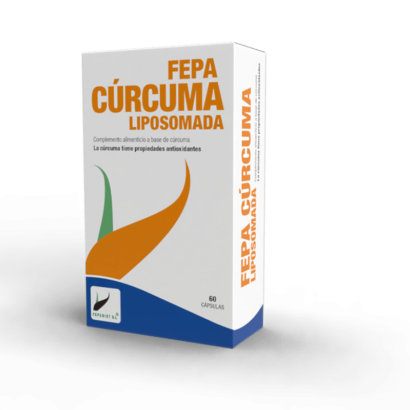 FEPA-CURCUMA LIPOSOMADA 60 capsulas