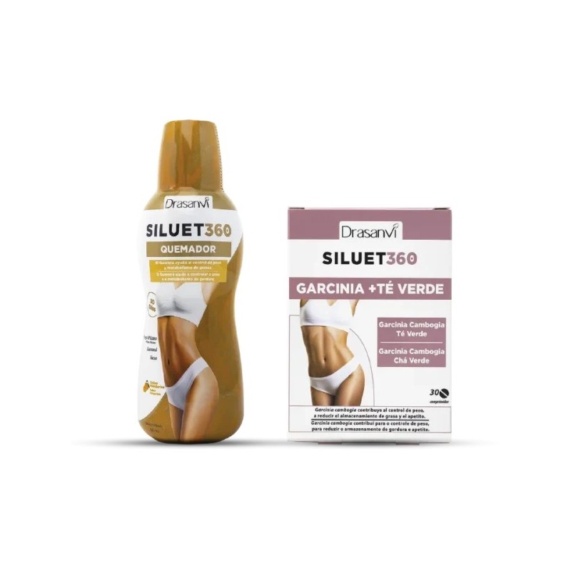 SILUET 360 PACK QUEMADOR + BATIDORA DRASANVI