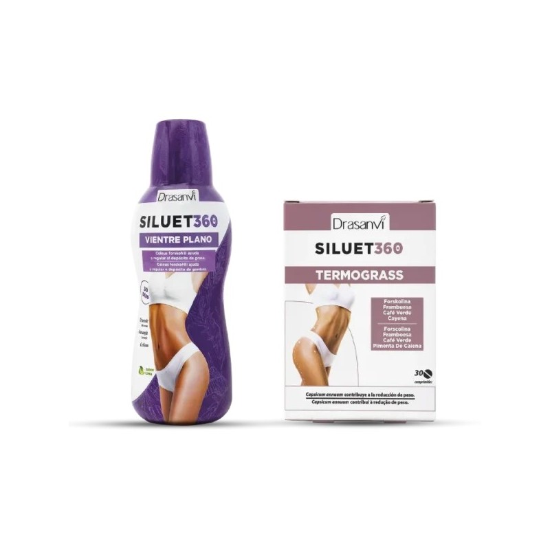 SILUET 360 PACK VIENTRE PLANO + BATIDORA DRASANVI