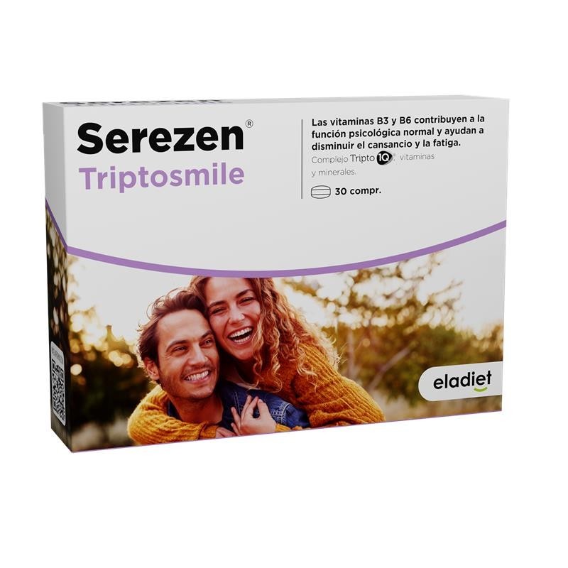 TRIPTOSMILE SEREZEN ELADIET 30 CAPSULAS