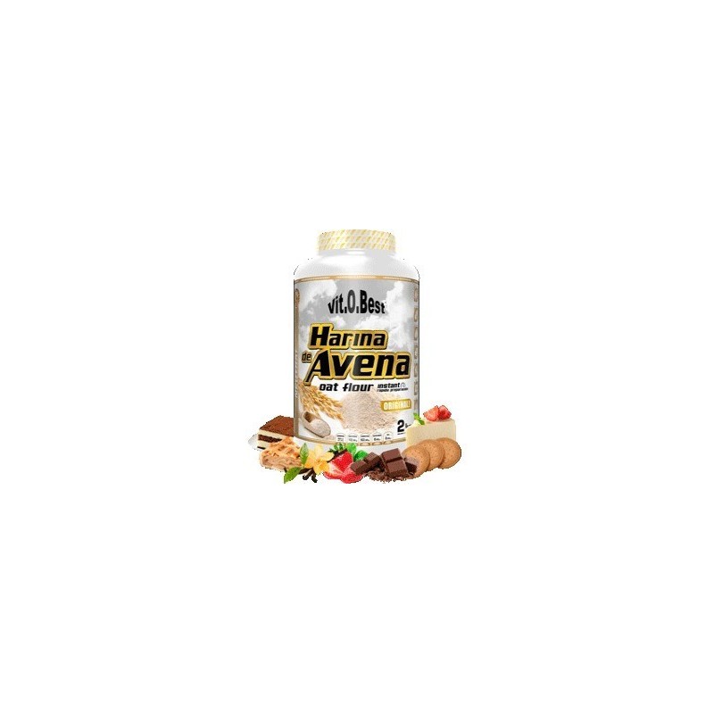 Harina de Avena Sabores · 2Kg  · VIT.O.BEST