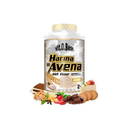Harina de Avena Sabores · 2Kg  · VIT.O.BEST