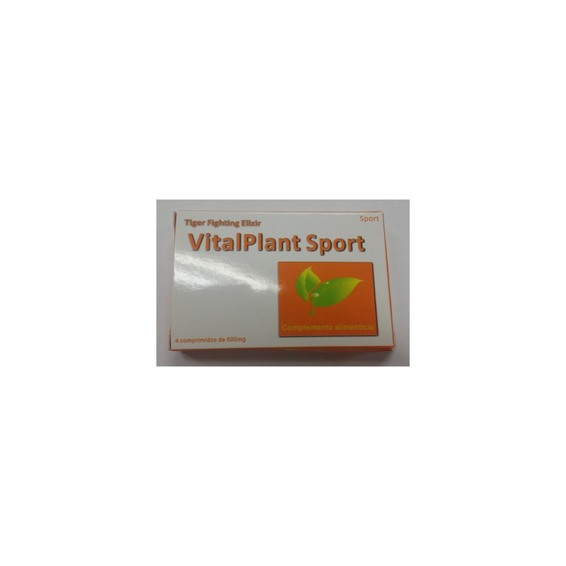 VitalPlant Sport · 4 Capsulas VIAGRA NATURAL