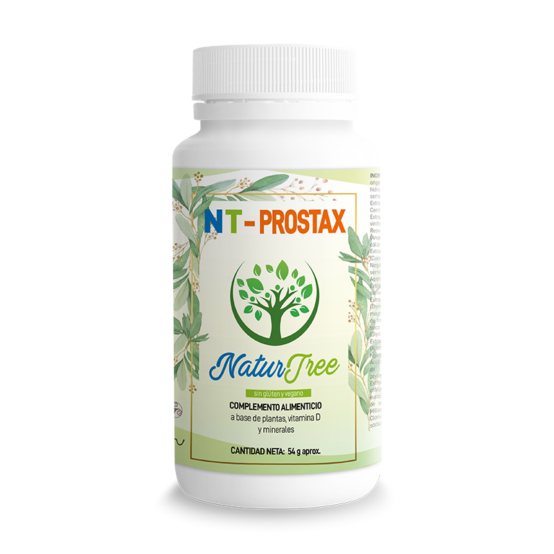 NT-Prostax 60 cápsulas naturtree