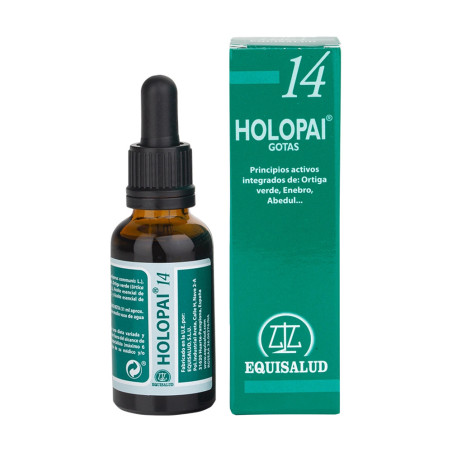 Holopai 14 - Ácido Úrico - Equisalud - 31 ml