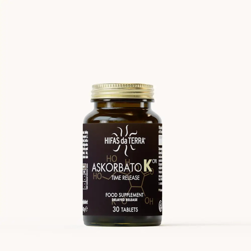 Askorbato K-HdT vitamina C · Hifas Da Terra