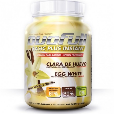 Basic / Plus Instant – Vainilla (OVOFULL)