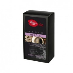 Café Mezcla Arábica Robusta Molido Bio, 250 g ( EL GRANERO )