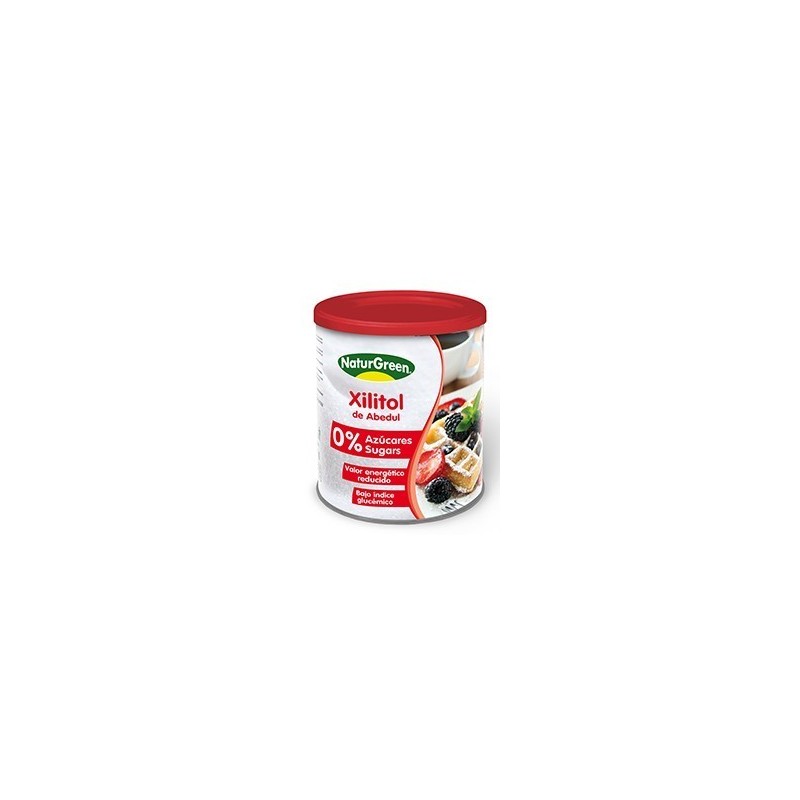 Azúcar de Abedul - Xilitol Bote 500 g ( NaturGreen )