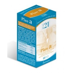 PLAN A abdomen (mango)- 40 cap - Plameca