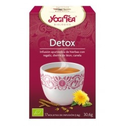 Té Detox ( Yogi Tea) Biológico 17 Bolsitas.