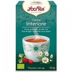 TE CALMA INTERIORE ( YOGI TEA ) BIOLOGICO 17 BOLSITA 1.8g