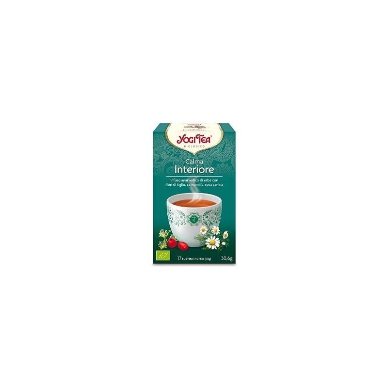 TE CALMA INTERIORE ( YOGI TEA ) BIOLOGICO 17 BOLSITA 1.8g