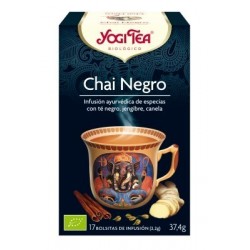 TE CHAI NEGRO ( YOGI TEA ) BIOLOGICO 17 BOLSITAS 1.8g
