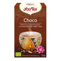 TE CHOCO ( YOGI TEA ) BIOLOGICO 17 BOLSITAS 1.8g