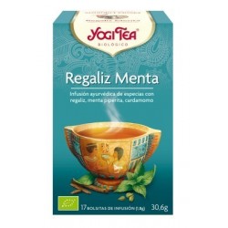 TE REGALIZ MENTA ( YOGI TEA ) BIOLOGICO 17 BOLSITAS 1.8g