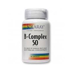 B COMPLEX 50 CAPSULAS -SOLARAY