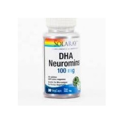 DHA Neuromins 100mg - 30 PERLAS -SOLARAY