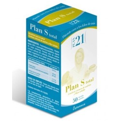 PLAN S TOTAL · 50 cápsulas · Plameca