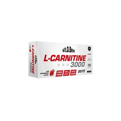 L-Carnitine 3000 ( 20 VIALES ) VIT-O-BEST