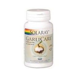 GARLICARE (desodorizado) 60 COMPRIMIDOS -SOLARAY
