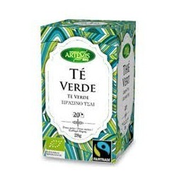 TE VERDE ( ARTEMIS BIO) 20 BOLSITAS.