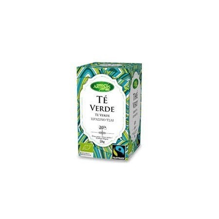 TE VERDE ( ARTEMIS BIO) 20 BOLSITAS.