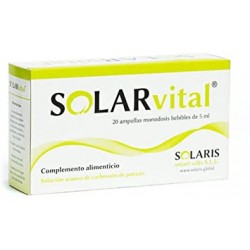 SOLARvital (20 ampollas)- depurativo y alcalinizante natural SOLARIS