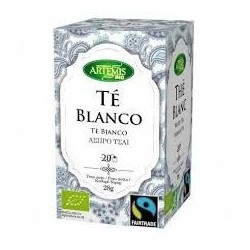TE BLANCO ( ARTEMIS BIO ) 20 BOLSITAS.