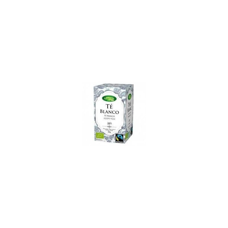 TE BLANCO ( ARTEMIS BIO ) 20 BOLSITAS.