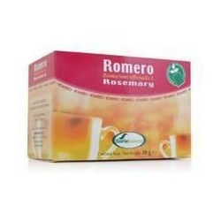 INFUSIONES DE ROMERO ( SORIA NATURAL ) 20 BOLSITAS.