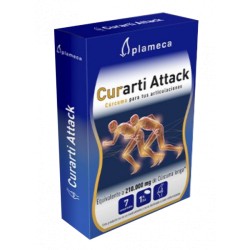 Curarti Attack · Plameca  7 comprimidos