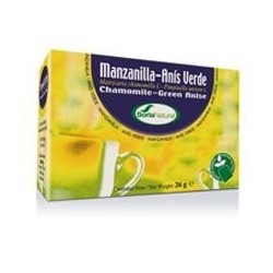 INFUSIONES DE MANZANILLA-ANIS VERDE ( SORIA NATURAL ) 20 BOLSITAS